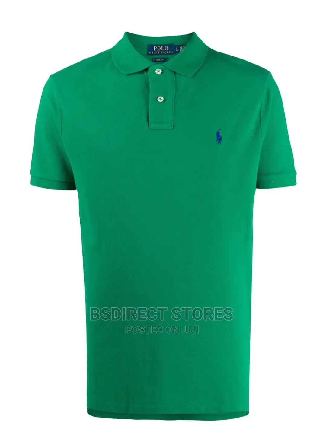 Polo Ralph Lauren Slimfit Luxury Embroidered Logo Polo Shirt