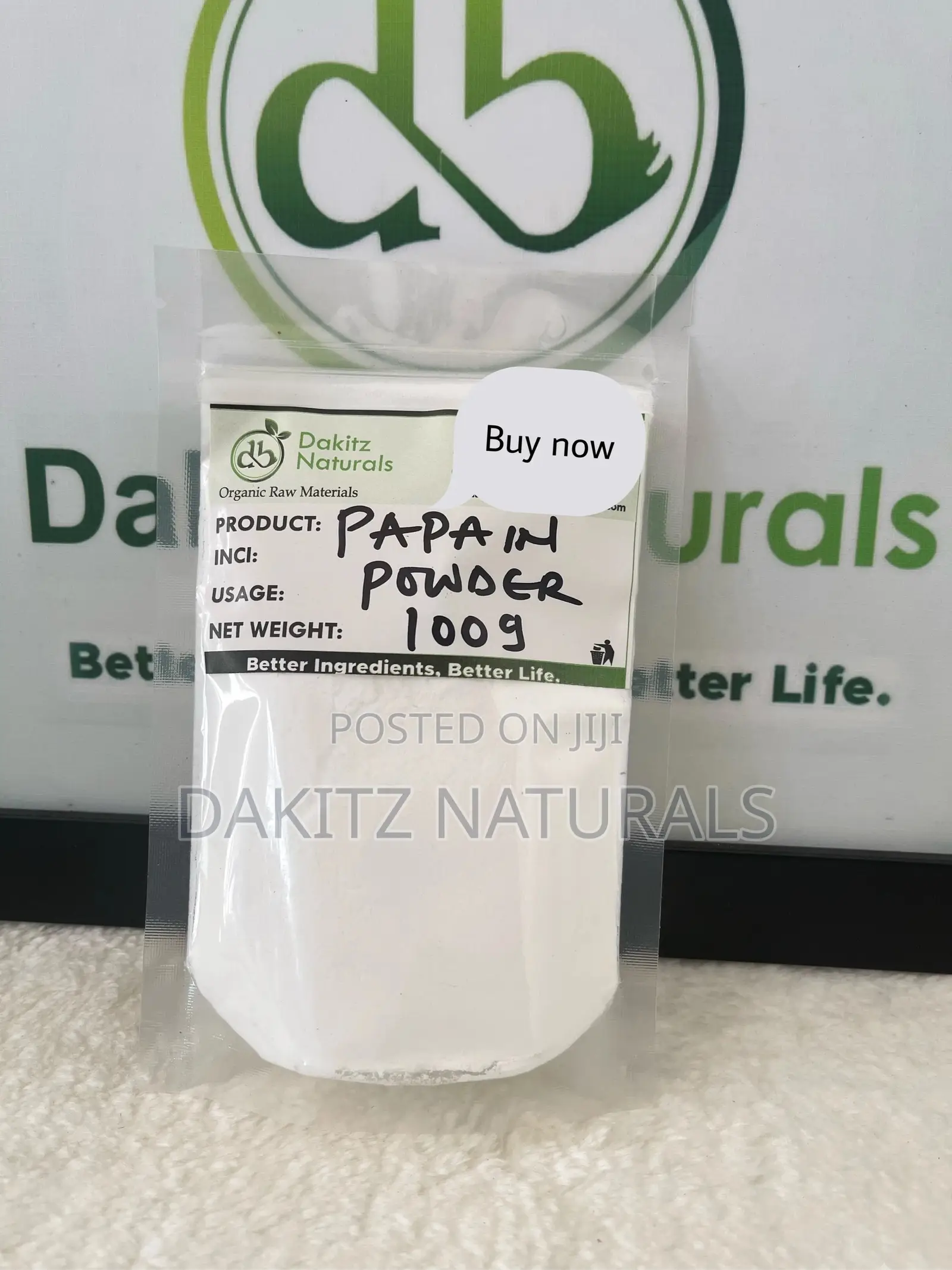 Papain Powder 100g