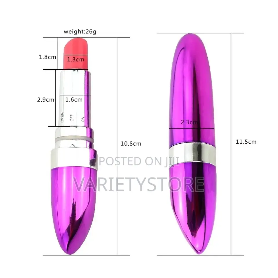 Women's Powerful Mini Lipstick Vibrator G Spot Stimulator