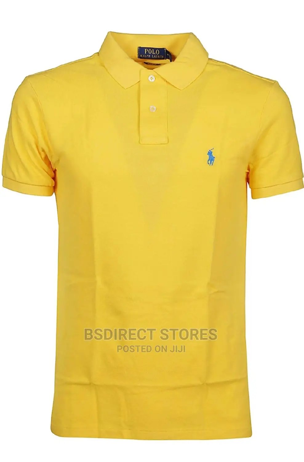 Polo Ralph Lauren Lemon Crush Stretch Mesh Polo Shirt