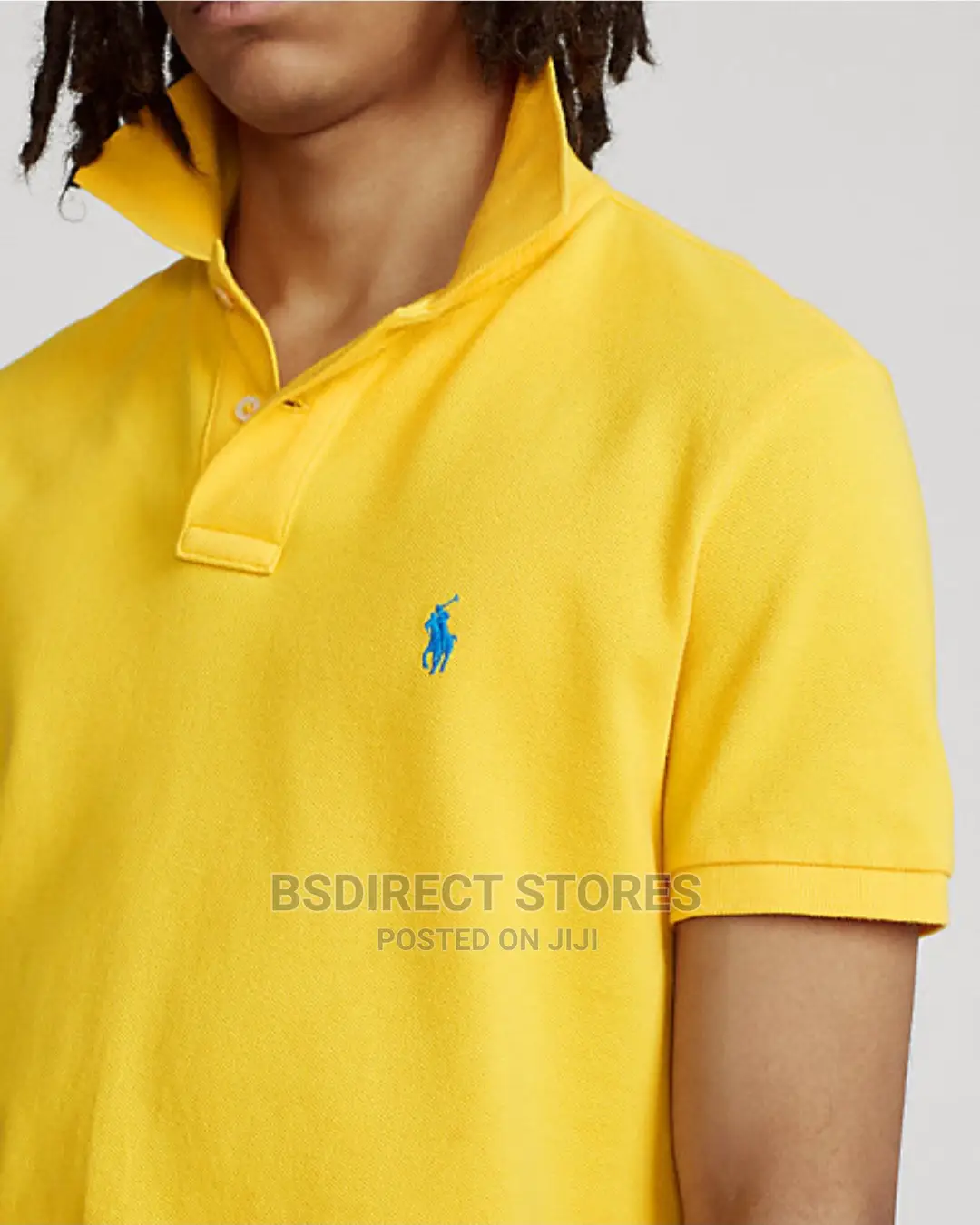 Polo Ralph Lauren Lemon Crush Stretch Mesh Polo Shirt