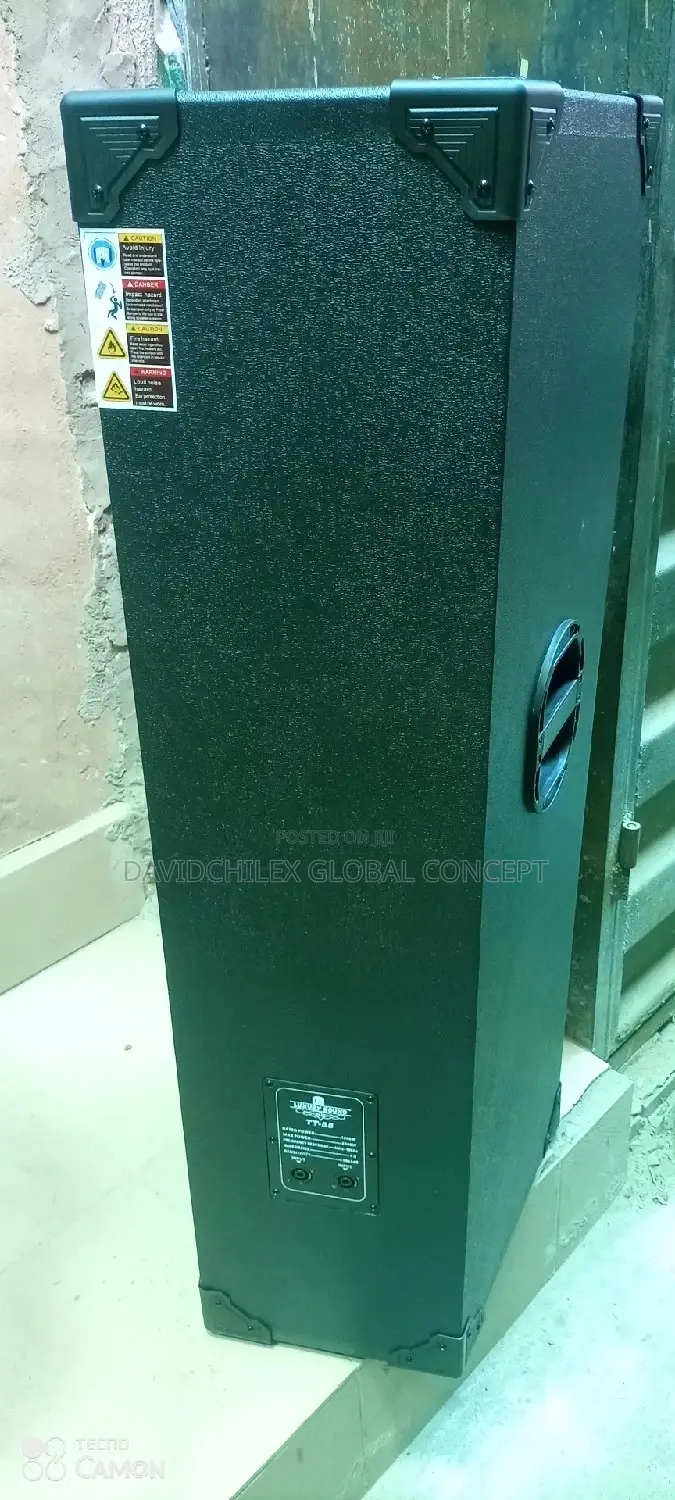 Luxury Sound Double 15inches Speaker