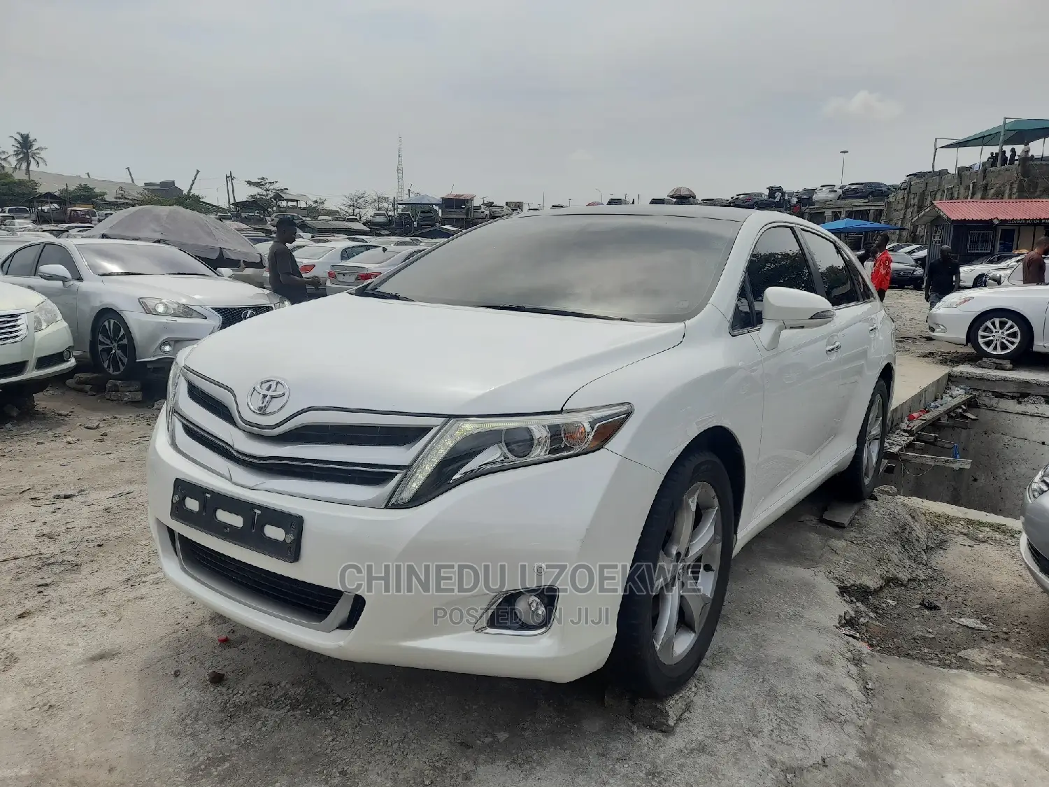 Toyota Venza Limited AWD V6 2013 White