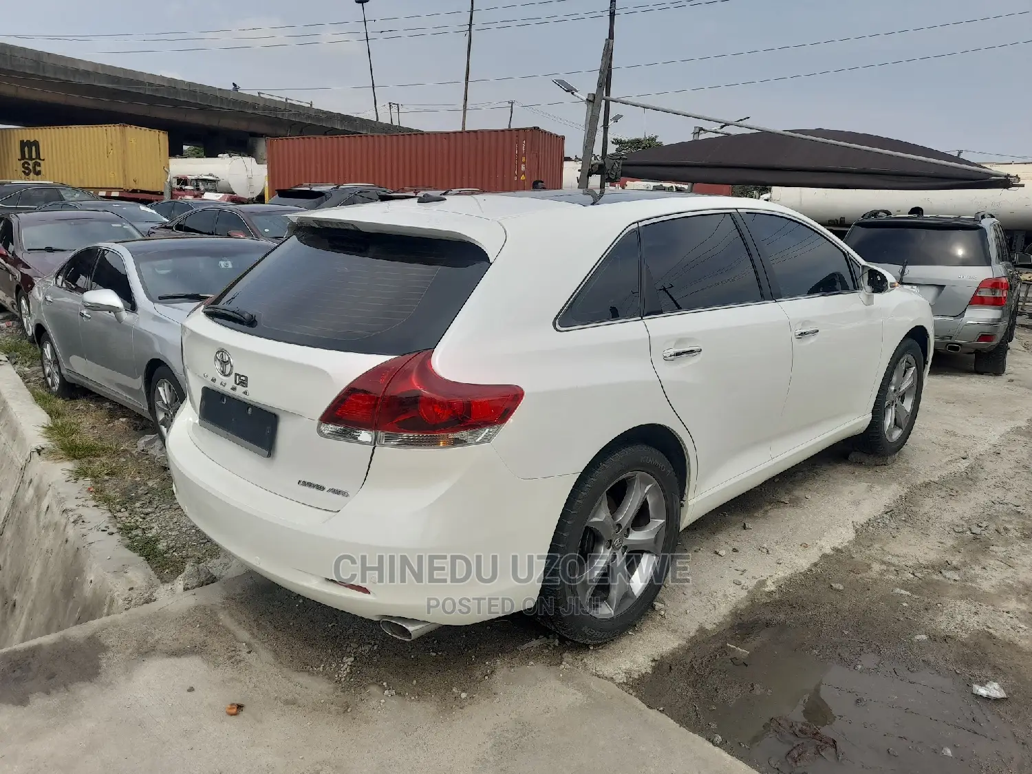 Toyota Venza Limited AWD V6 2013 White