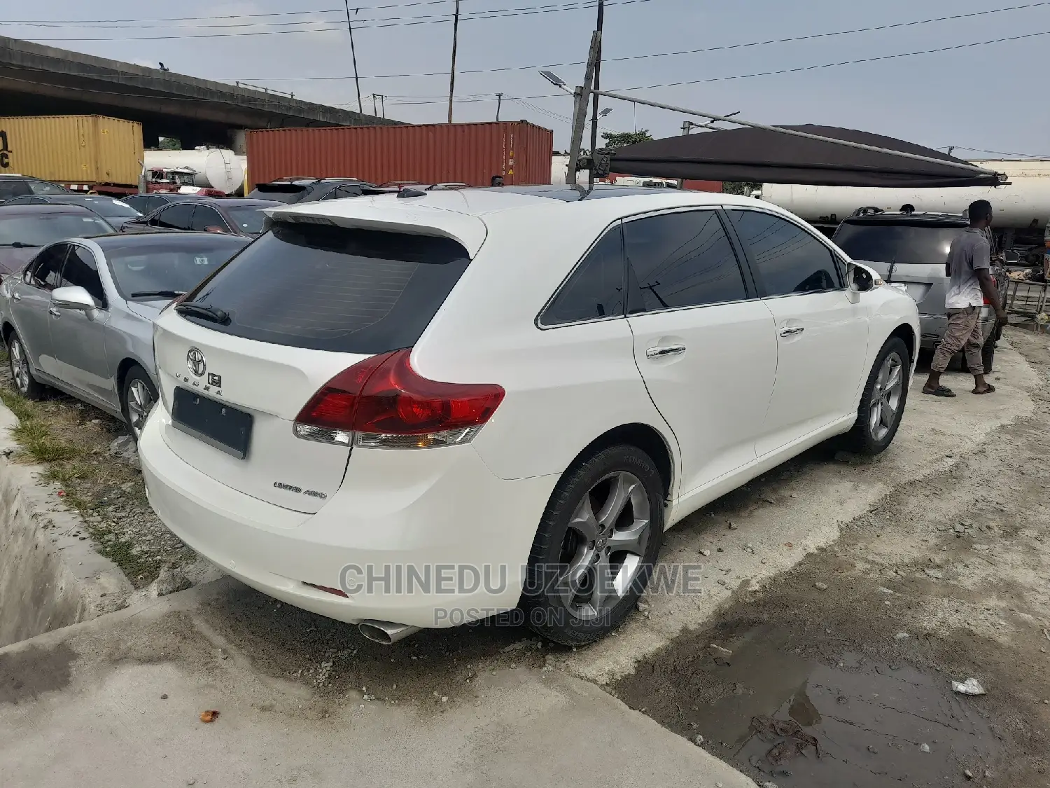 Toyota Venza Limited AWD V6 2013 White