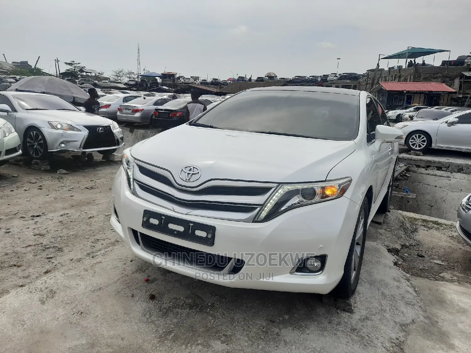 Toyota Venza Limited AWD V6 2013 White