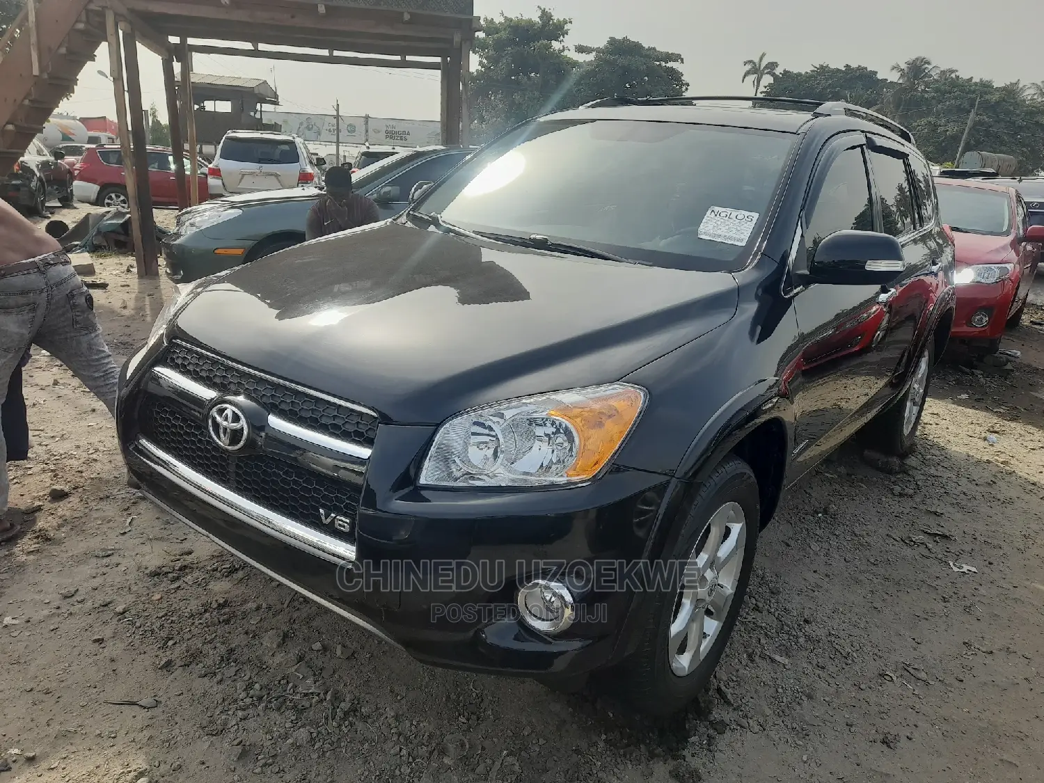 Toyota RAV4 3.5 Limited 2011 Black