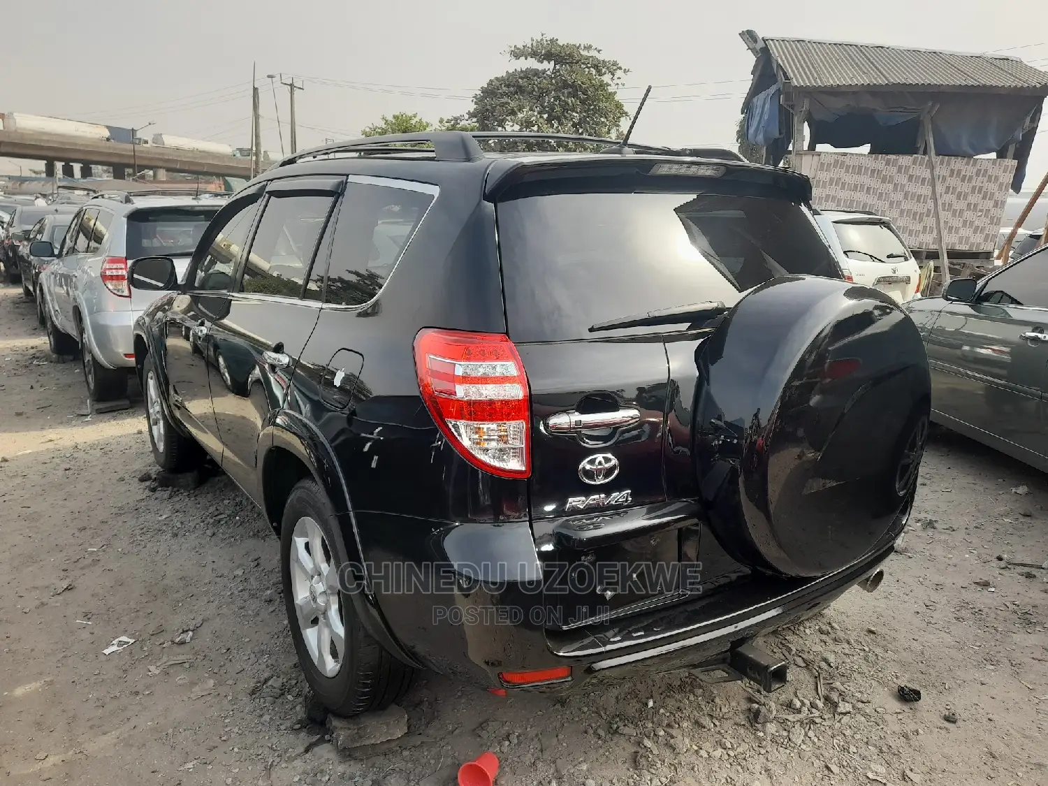 Toyota RAV4 3.5 Limited 2011 Black