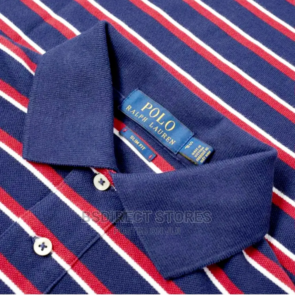 Polo Ralph Lauren Slim Fit Stripe Polo Newport Navy Multi