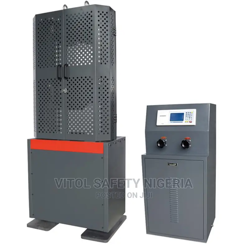 Digital Display 1000kn Hydraulic Universal Testing Machine