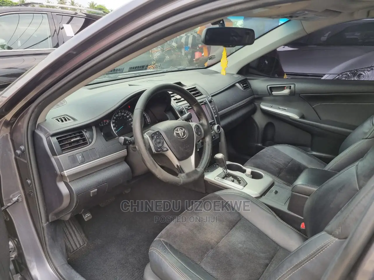 Toyota Camry 2014 Gray