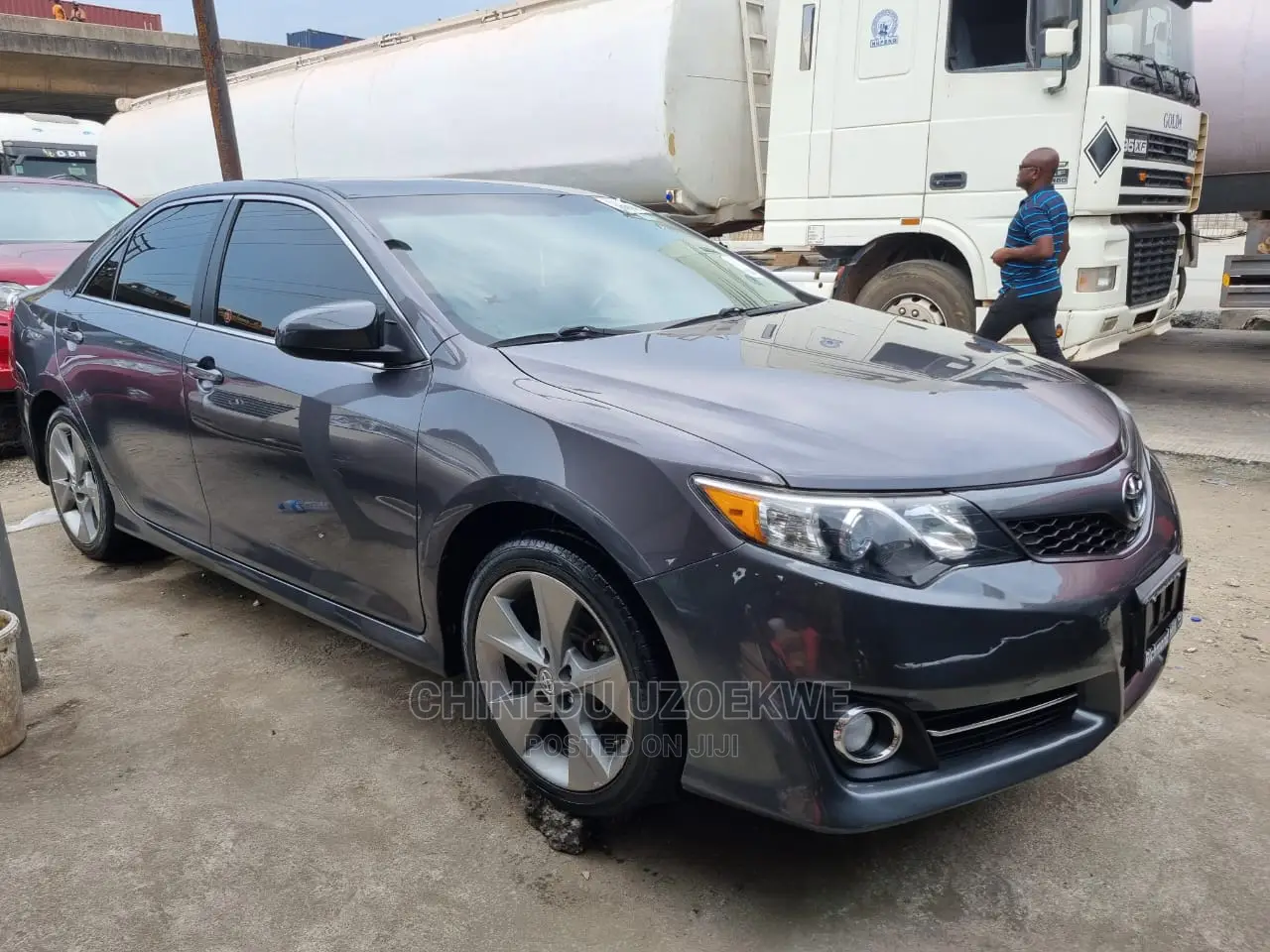 Toyota Camry 2014 Gray