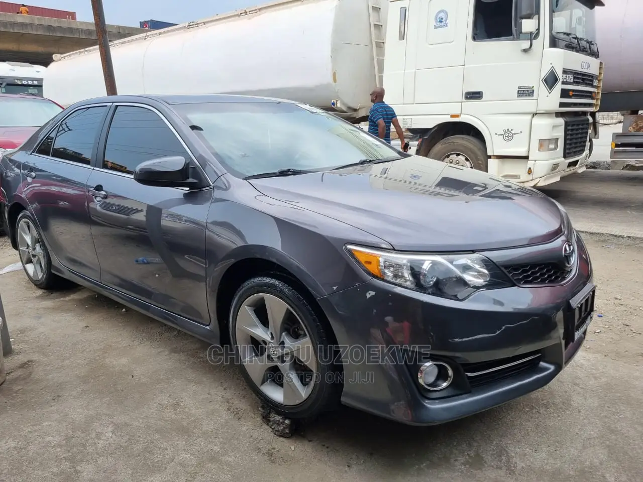 Toyota Camry 2014 Gray
