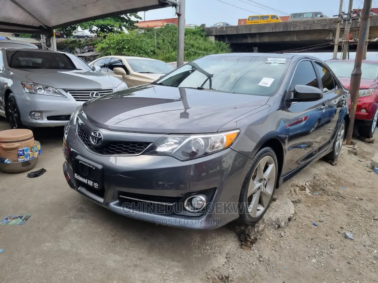 Toyota Camry 2014 Gray