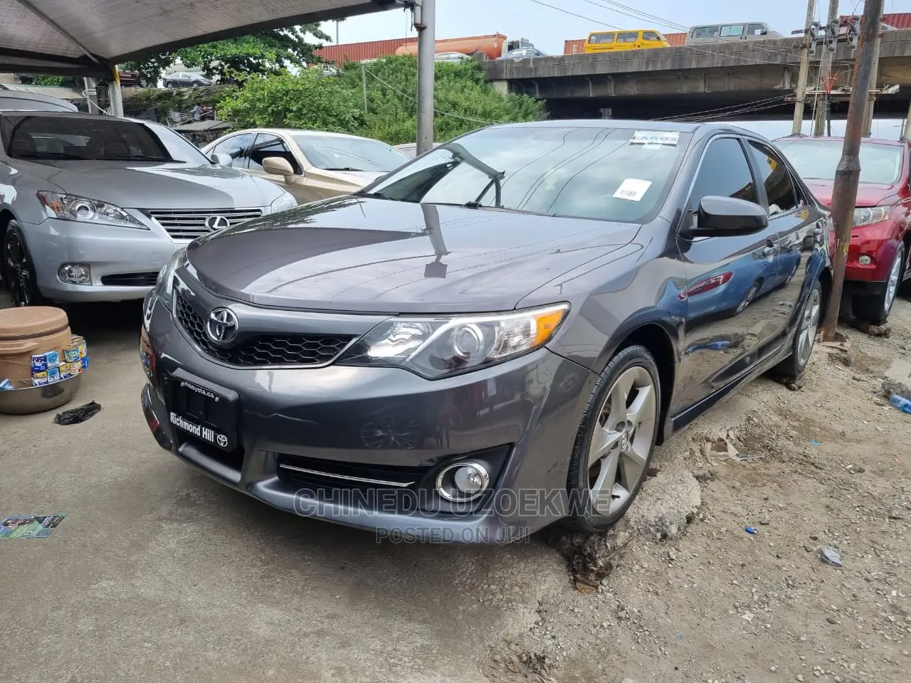 Toyota Camry 2014 Gray