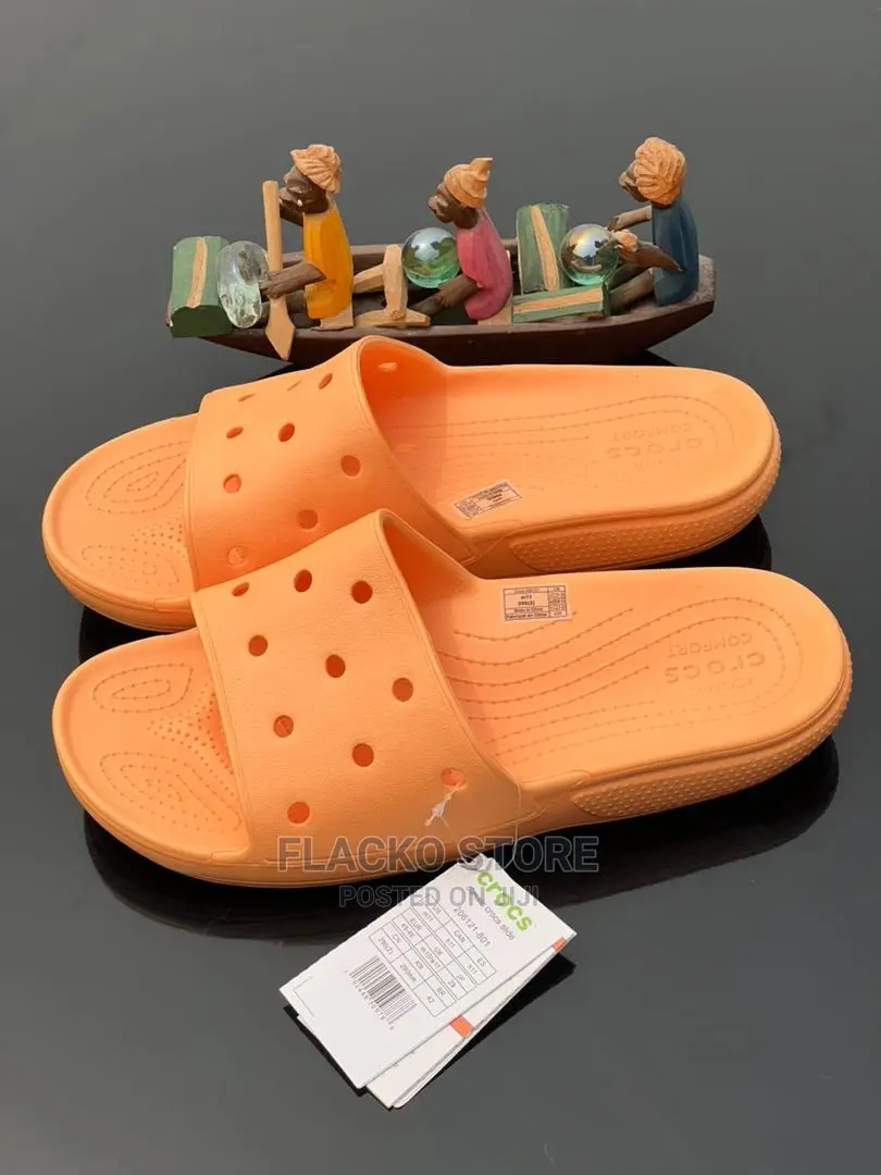 Crocband Crocs Rubber Slides Available