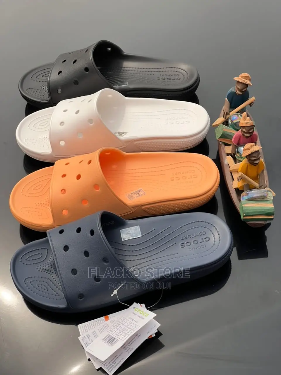 Crocband Crocs Rubber Slides Available