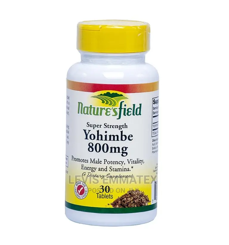 Nature’S Field Yohimbe