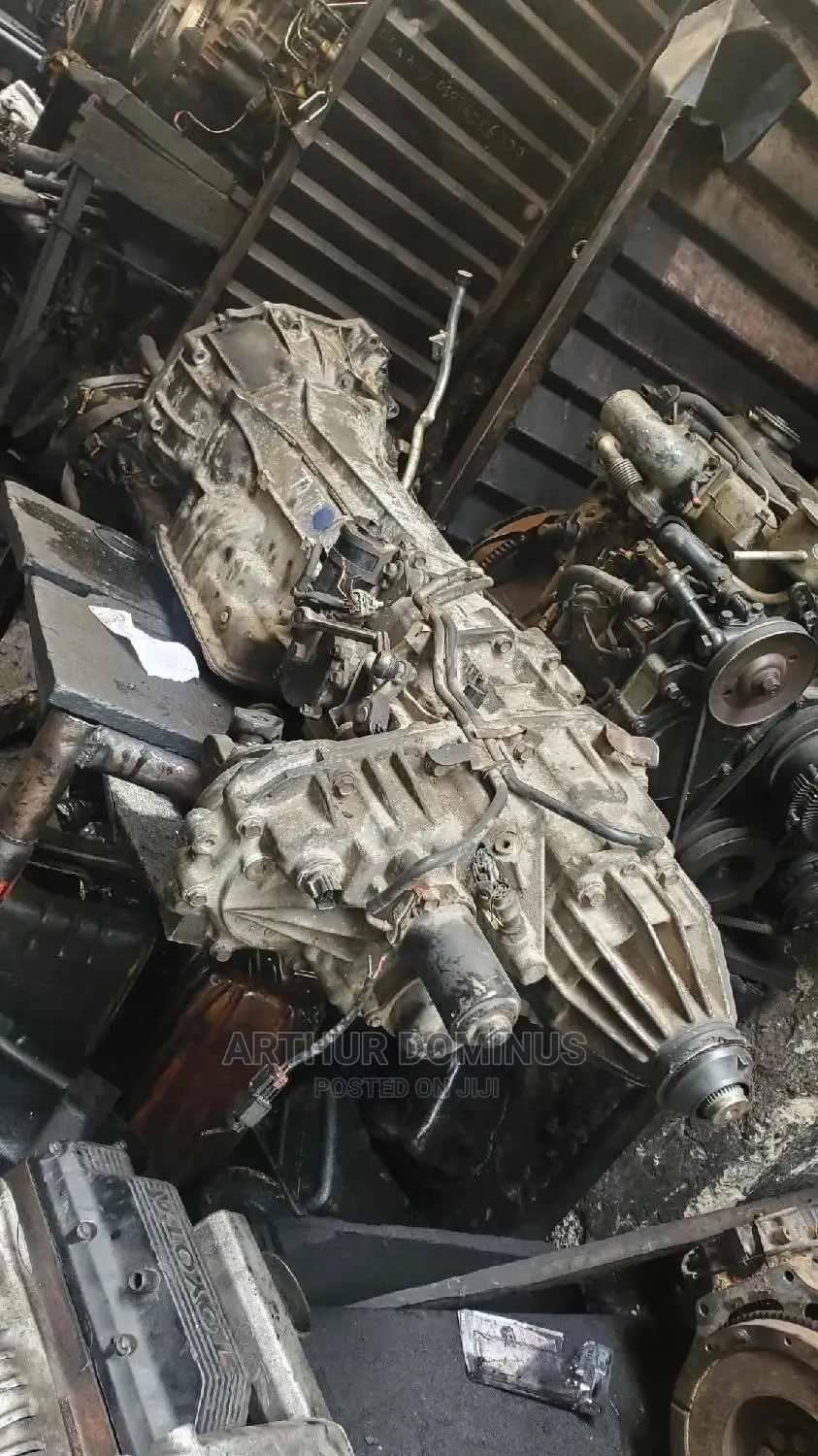 Nissan Navara Frontier DIESEL Gearbox 2005/2012
