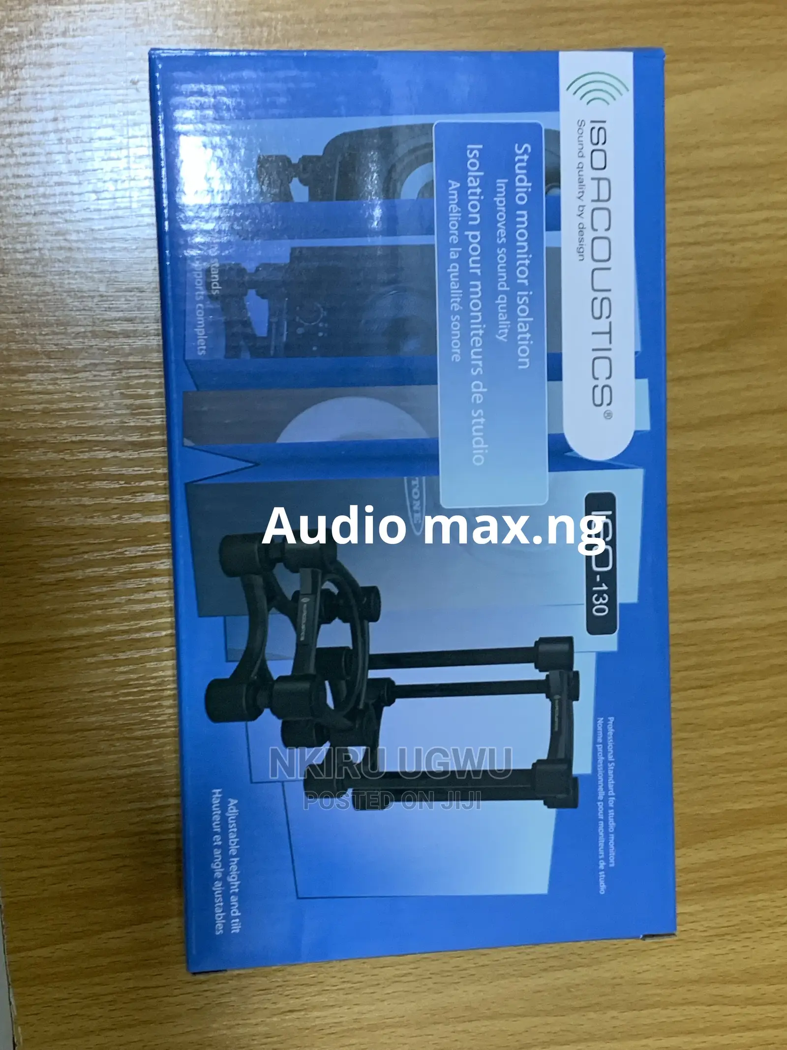 Isoacoustics Monitor Isolation Stands (Pair)