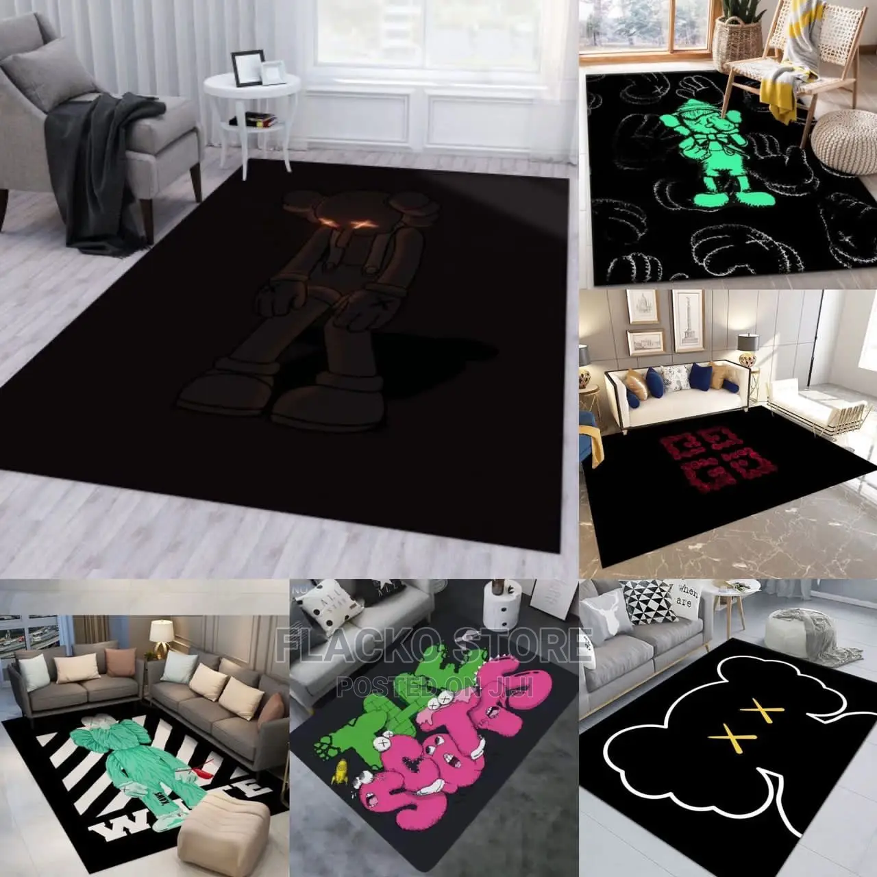 High Quality Dope Center Rugs Available