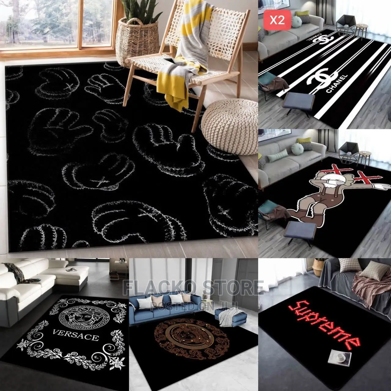 High Quality Dope Center Rugs Available