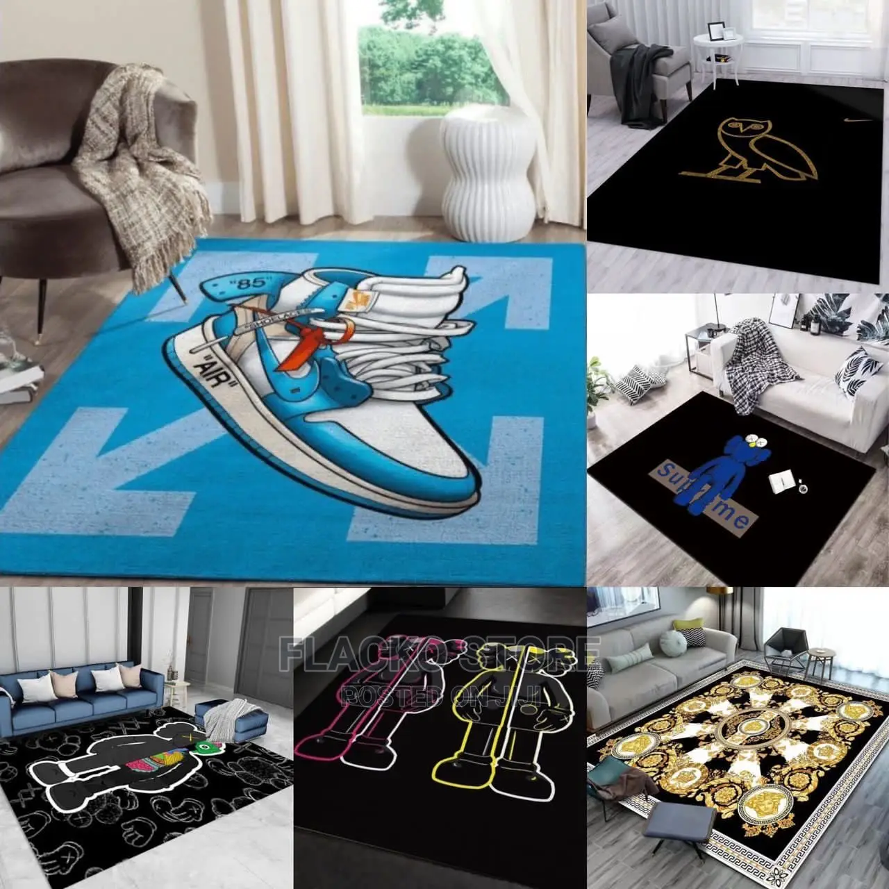High Quality Dope Center Rugs Available