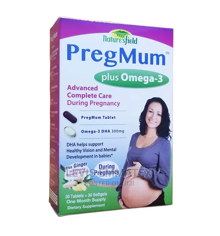 Pregmum Plus Omega 3