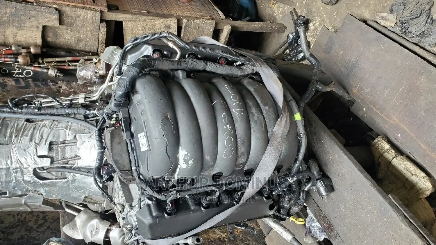 Gmc Yukon XL Sierra 5.3L V8 Flexfuel Engine 2015/2020