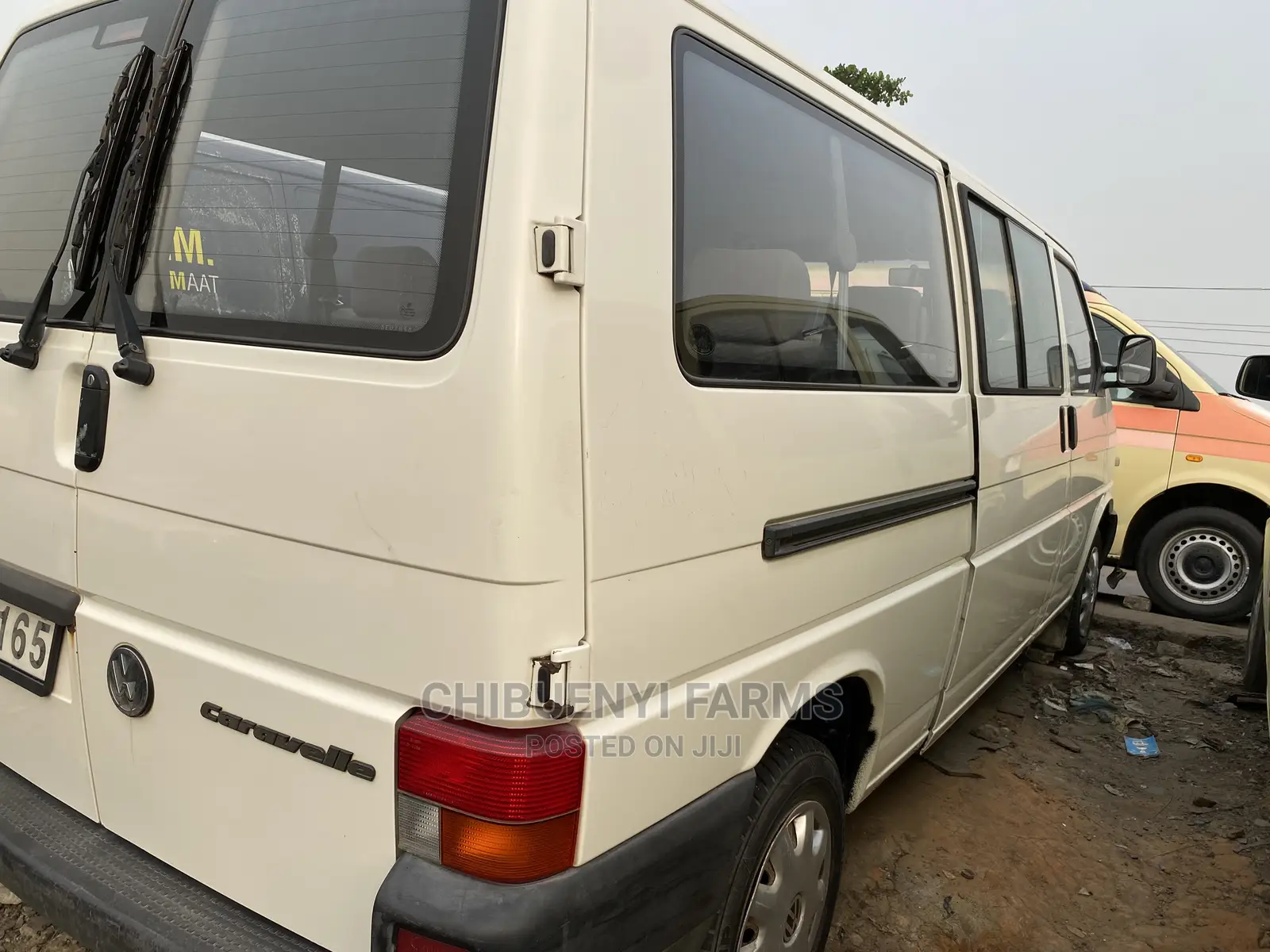 Volkswagen Transporter 2007 White
