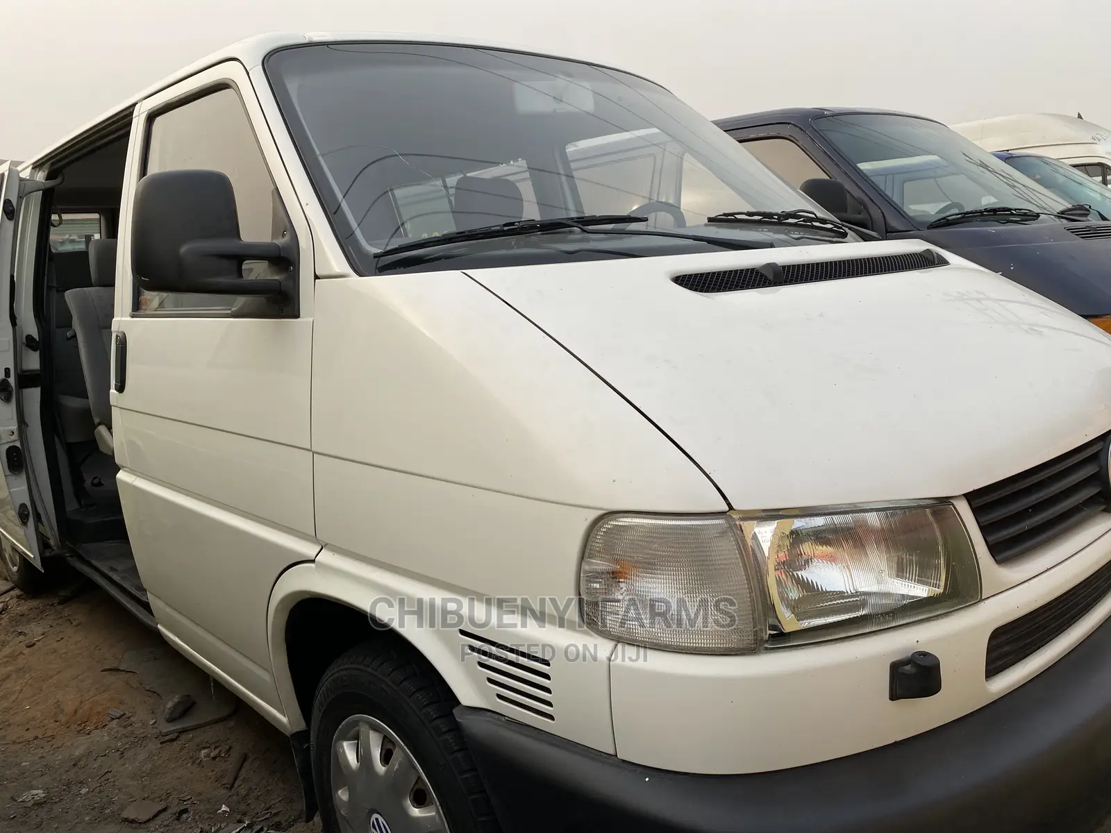 Volkswagen Transporter 2007 White