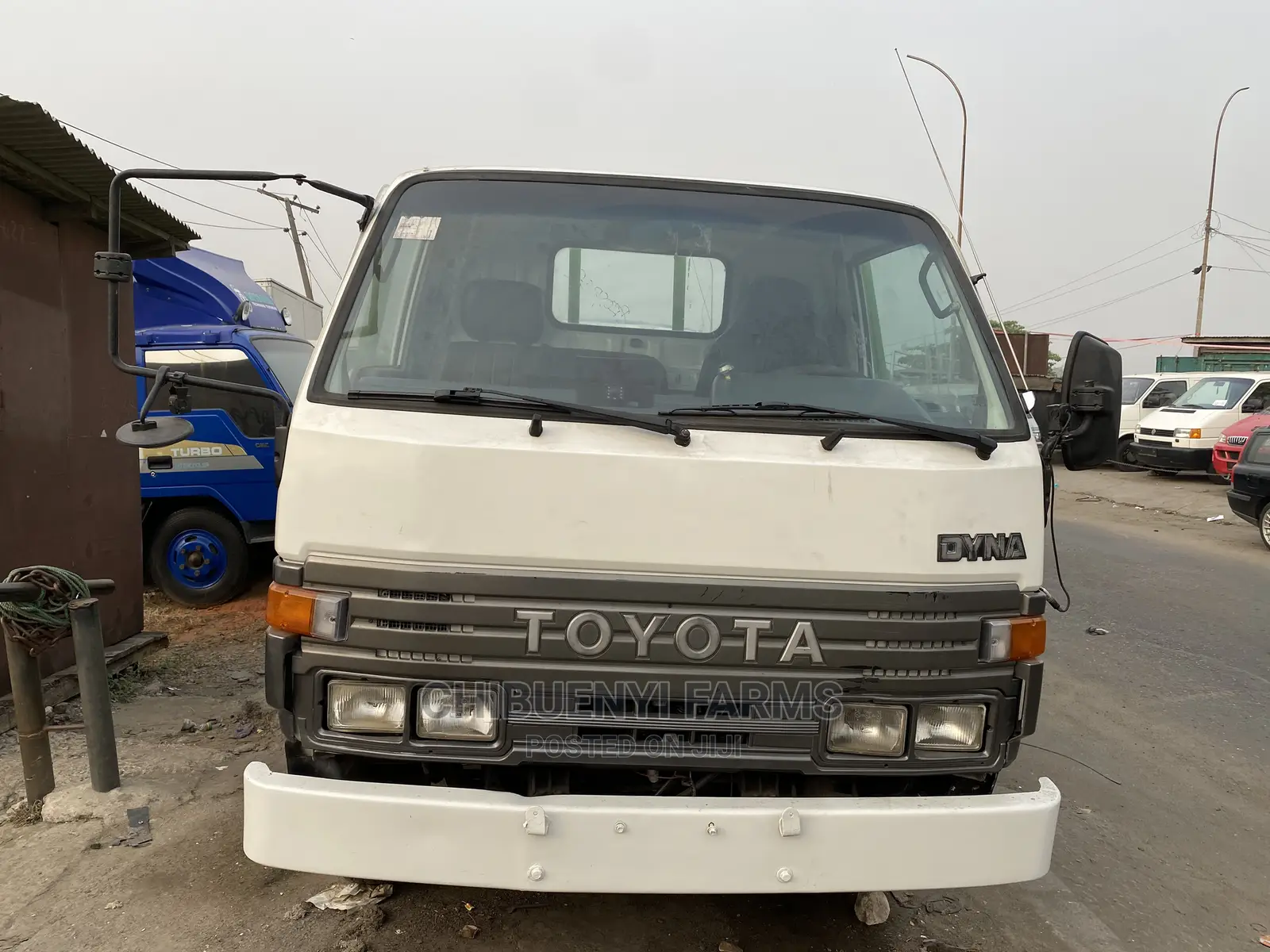 TOYOTA DYNA 300, Fuel, Short/Long Available