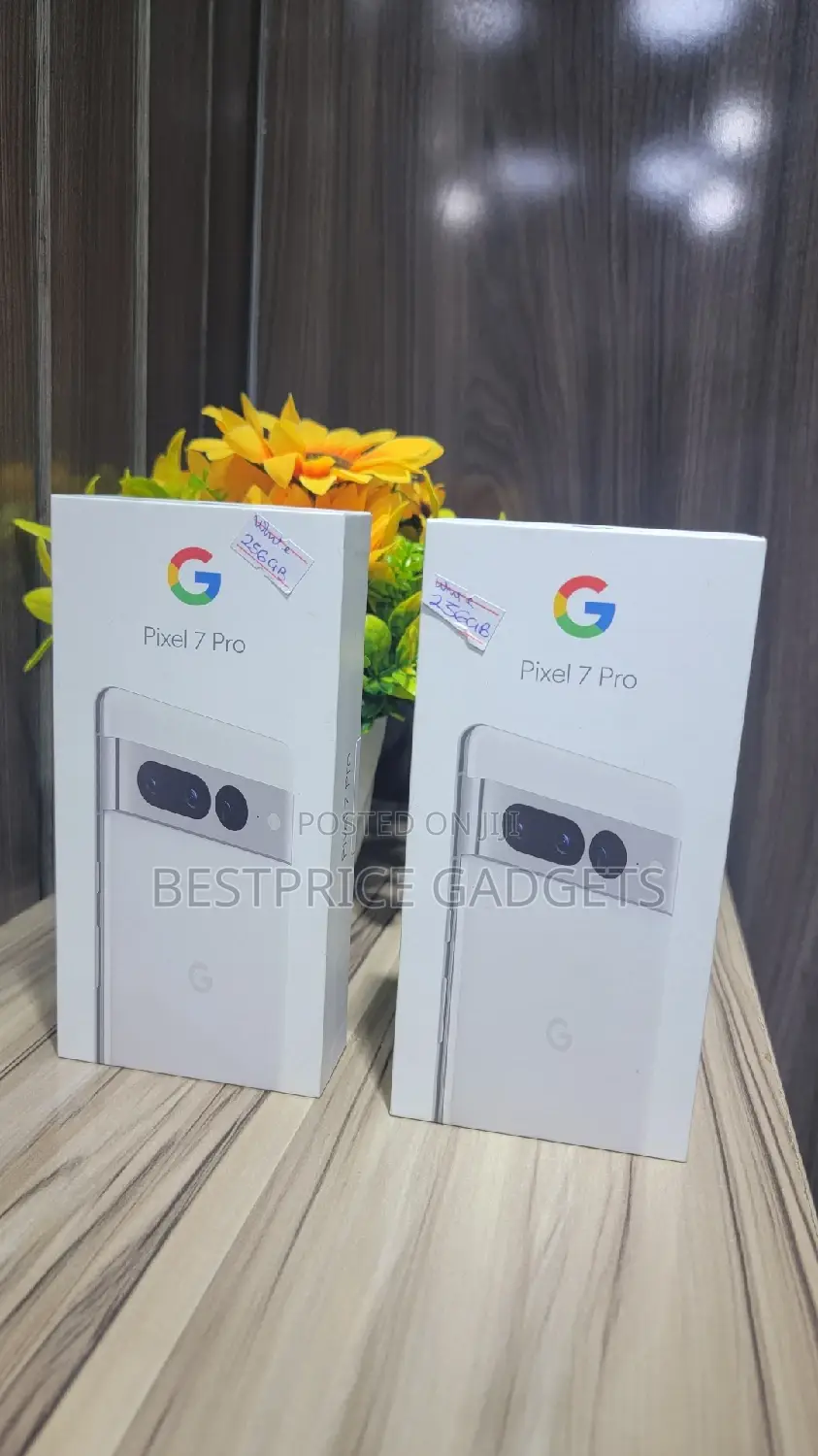 New Google Pixel 7 Pro 256 GB White