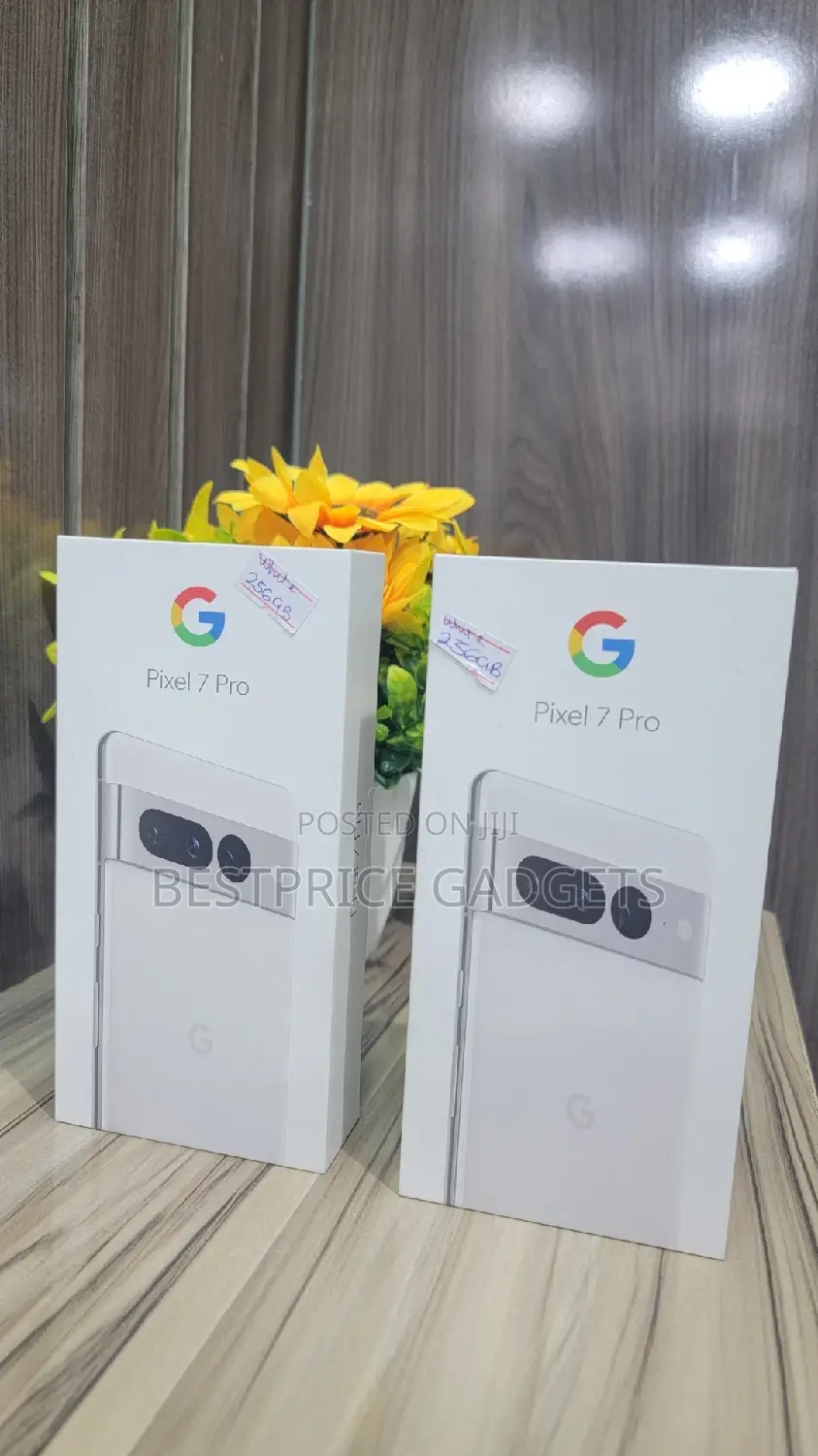 New Google Pixel 7 Pro 256 GB White