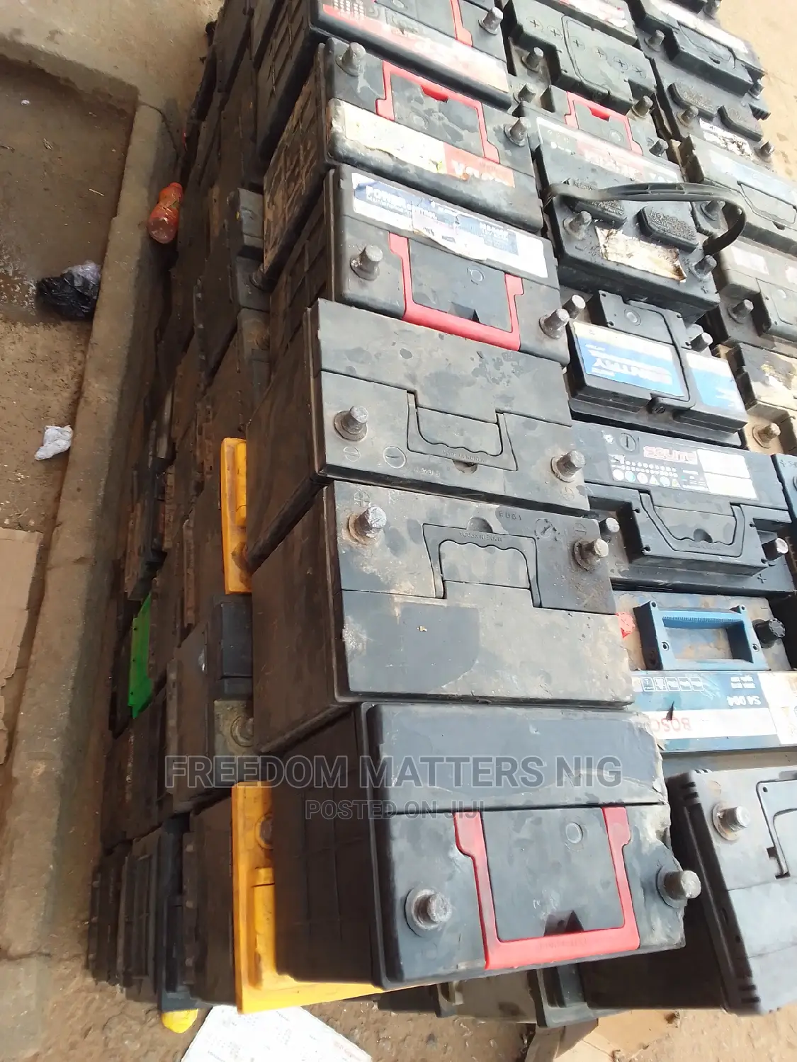 I Buy Dead Car Batteries