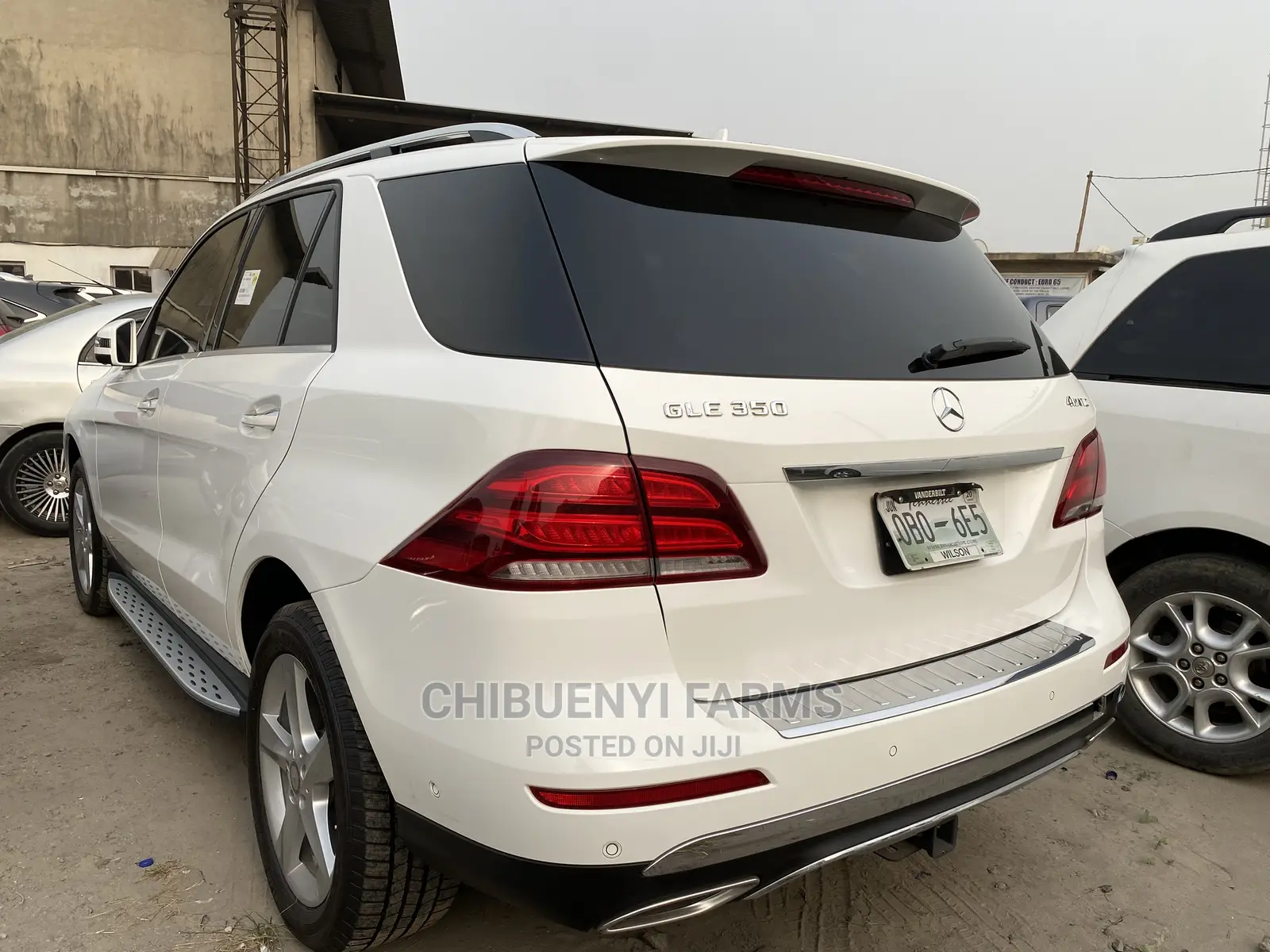 Mercedes-Benz GLE-Class 2017 White