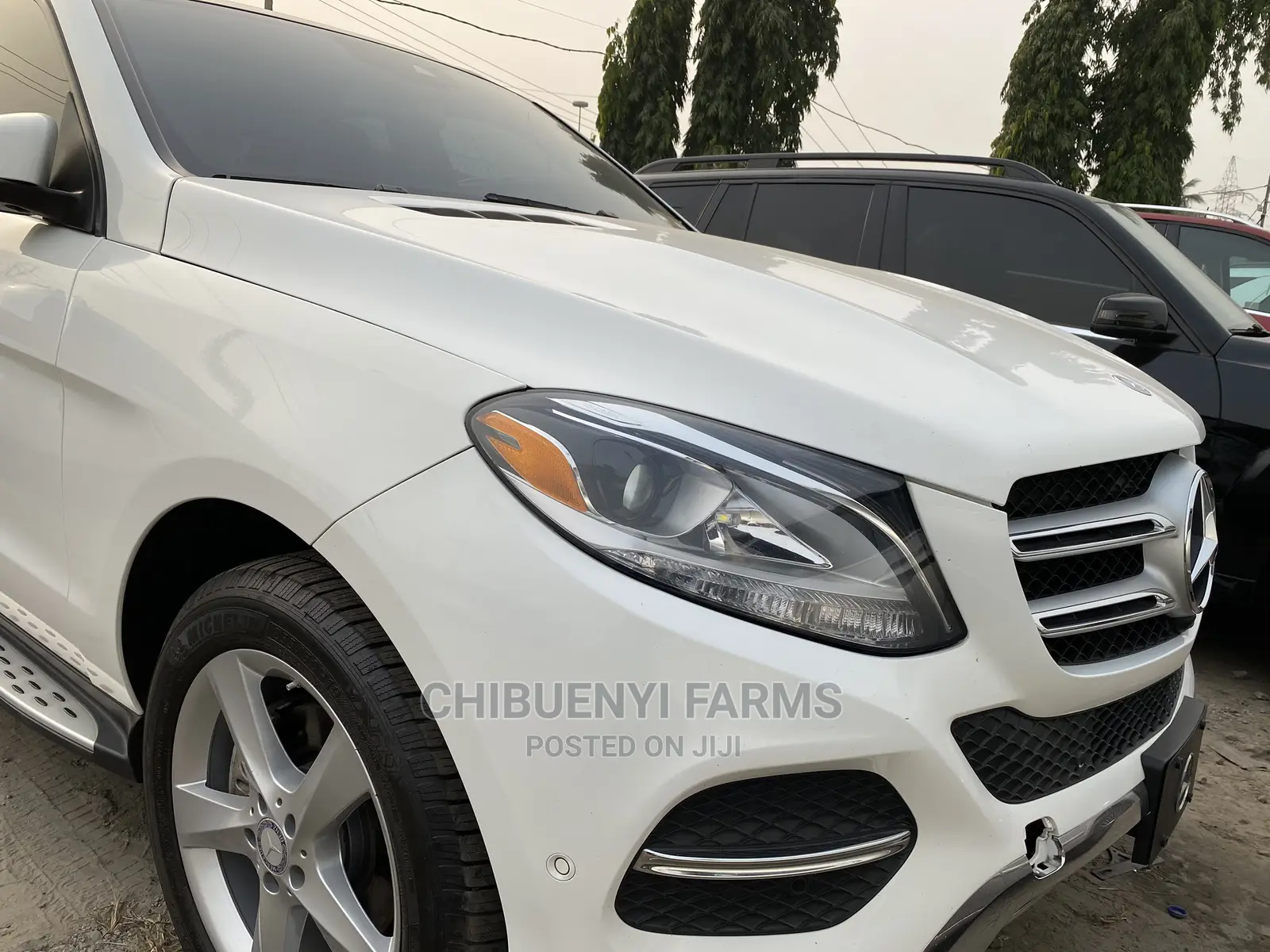 Mercedes-Benz GLE-Class 2017 White