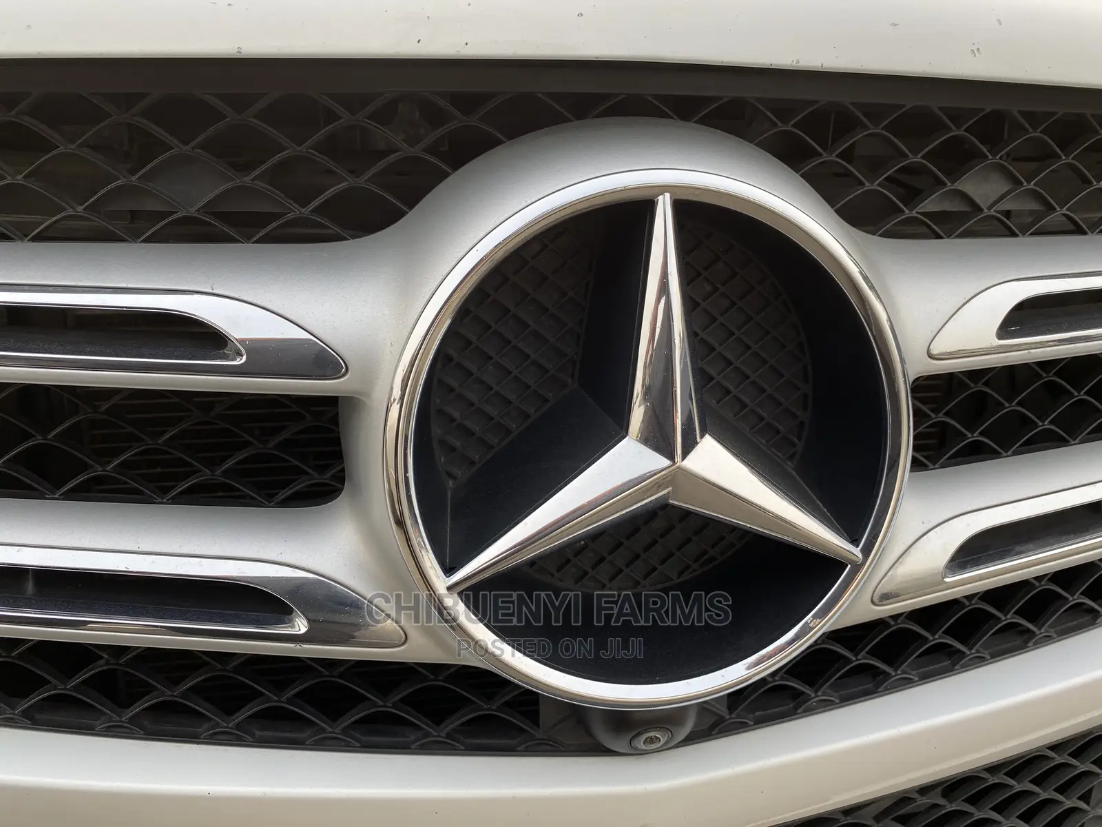 Mercedes-Benz GLE-Class 2017 White