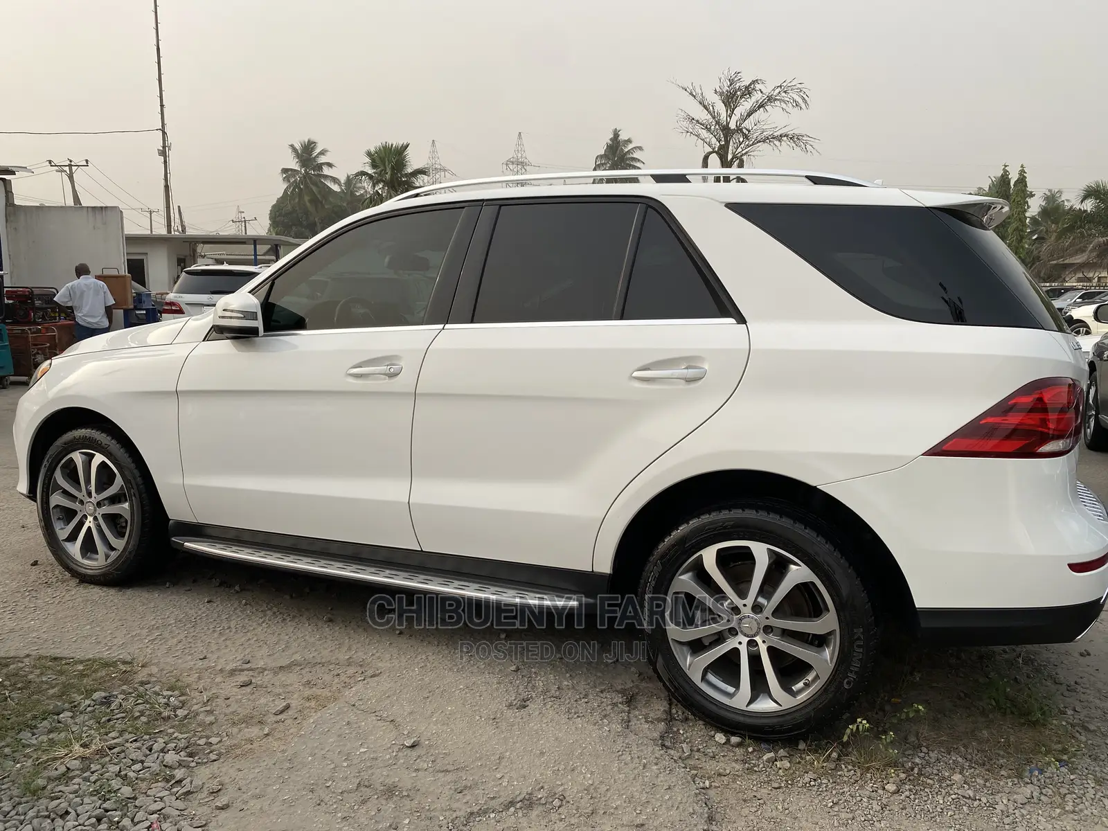 Mercedes-Benz GLE-Class 2017 White
