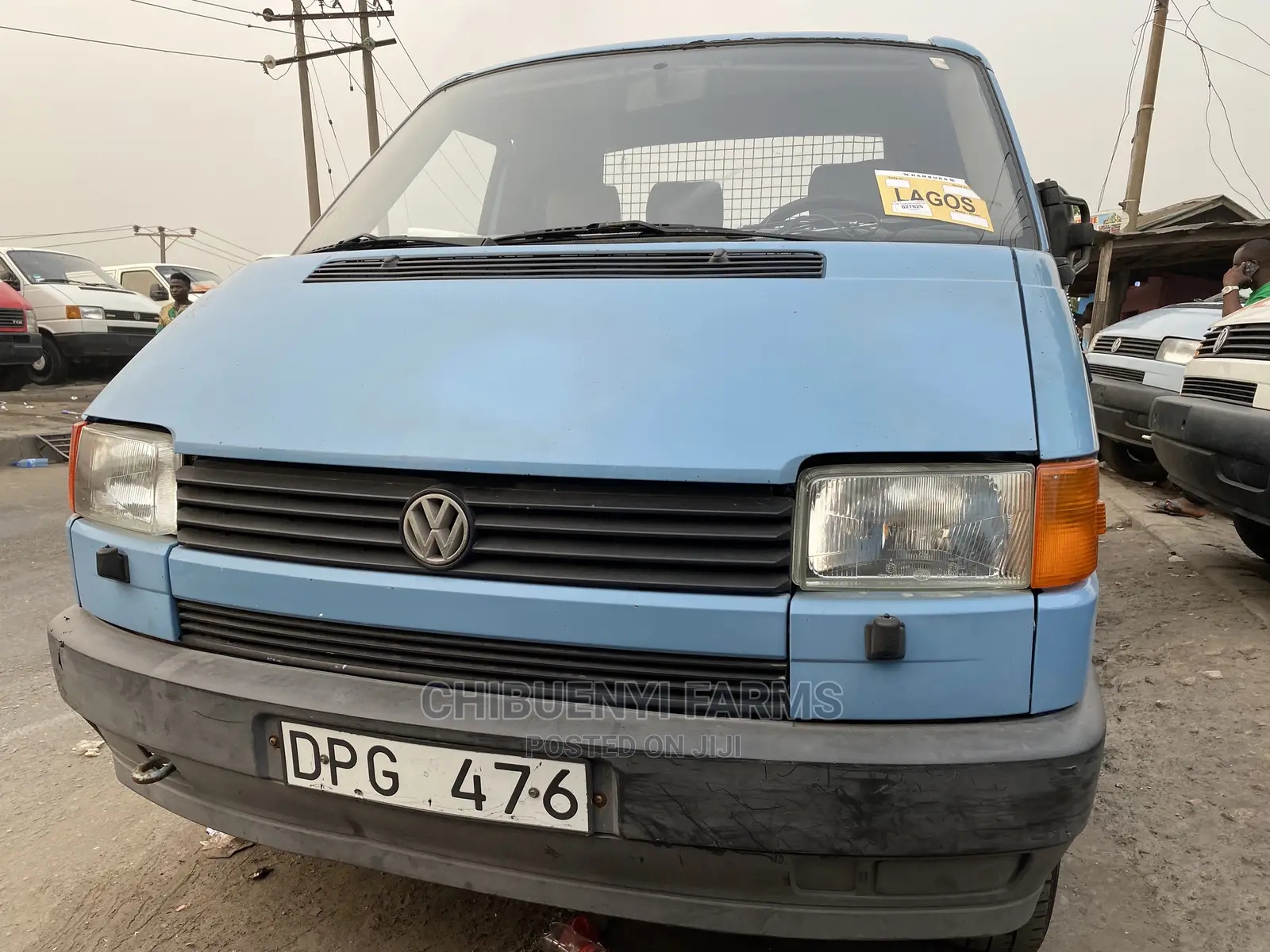 Volks T4 Transporter Pickup, Short Frame