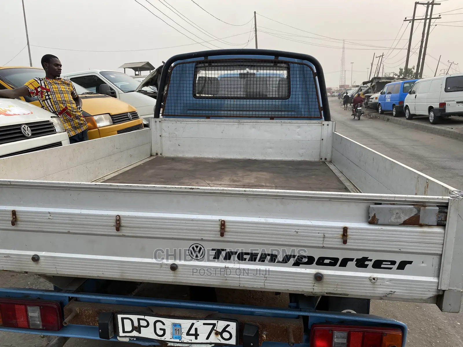 Volks T4 Transporter Pickup, Short Frame