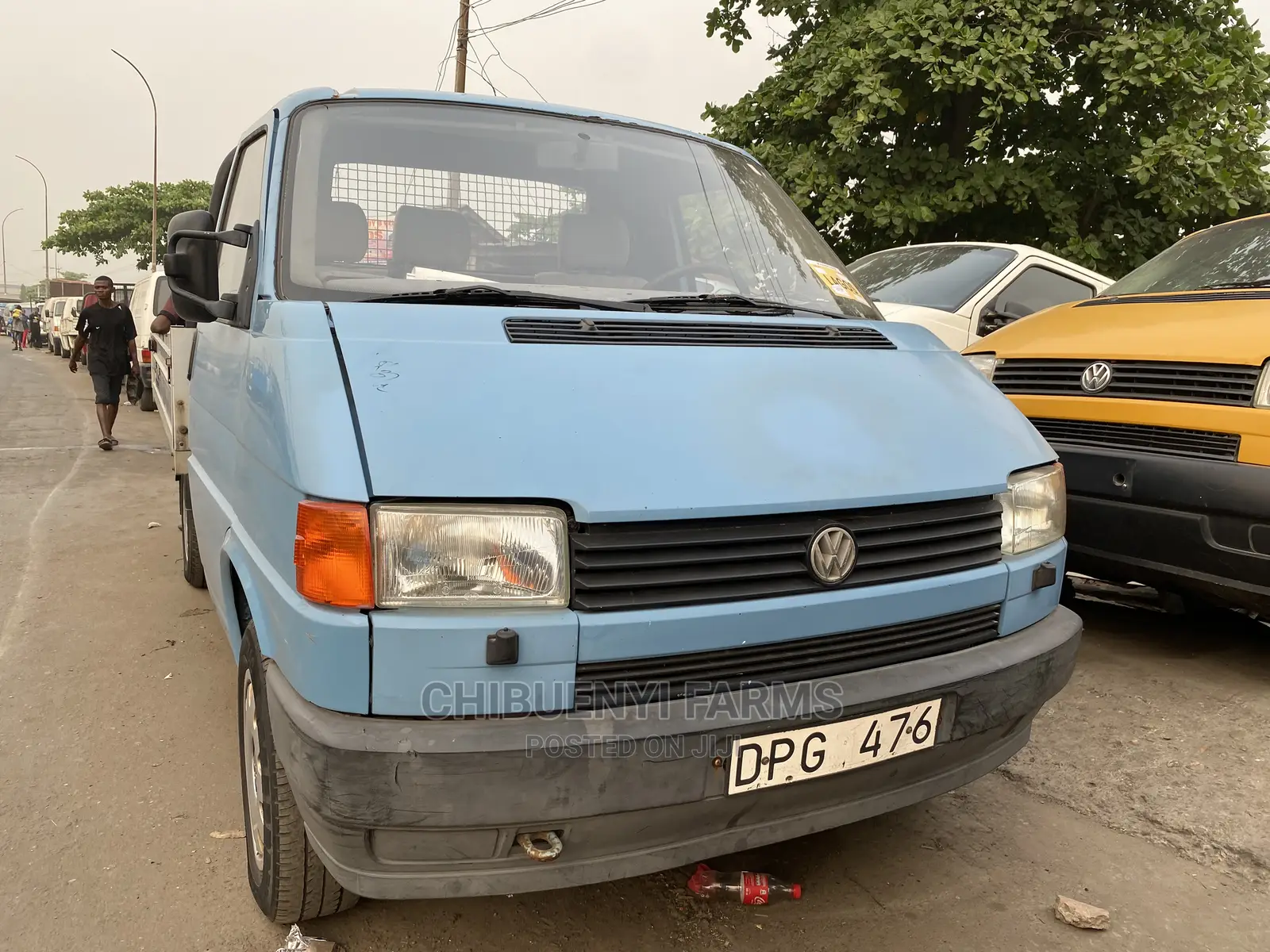 Volks T4 Transporter Pickup, Short Frame
