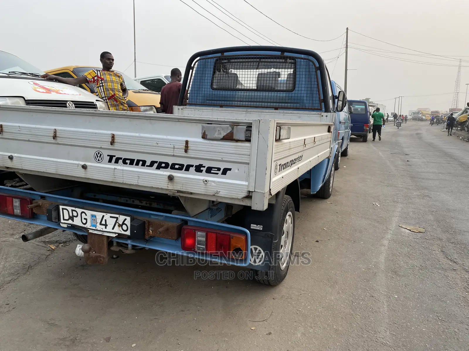 Volks T4 Transporter Pickup, Short Frame