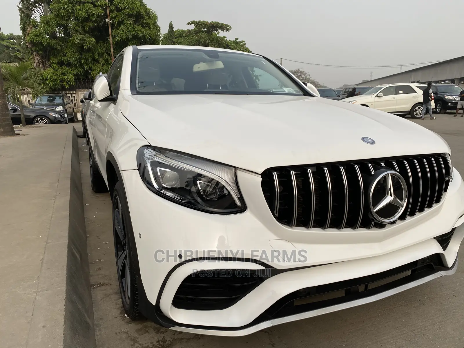 Mercedes-Benz GLC-Class 2017 White