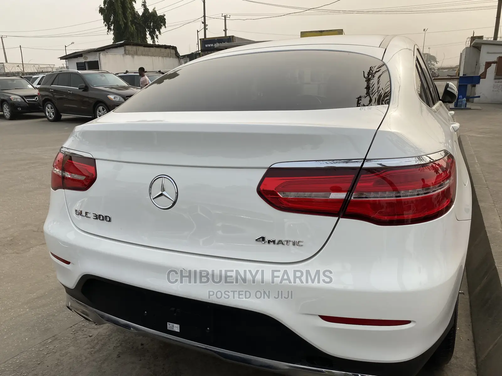 Mercedes-Benz GLC-Class 2017 White