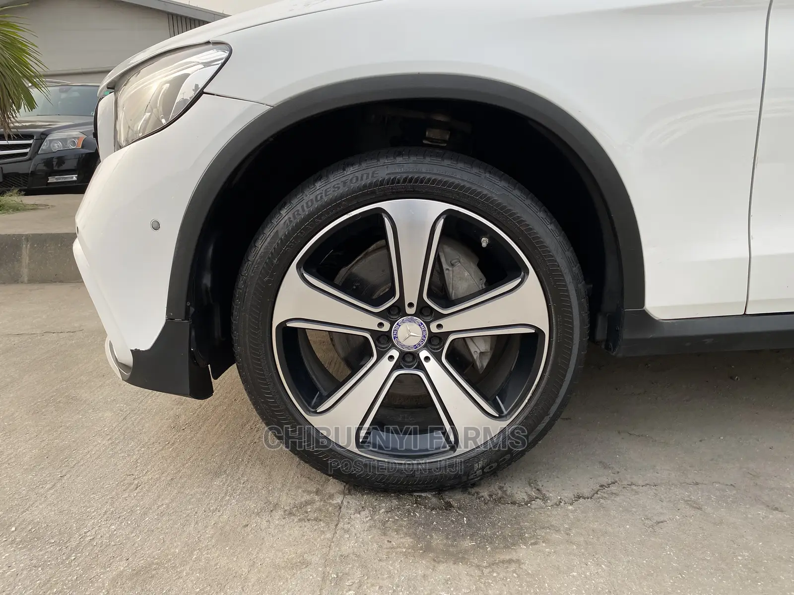 Mercedes-Benz GLC-Class 2017 White