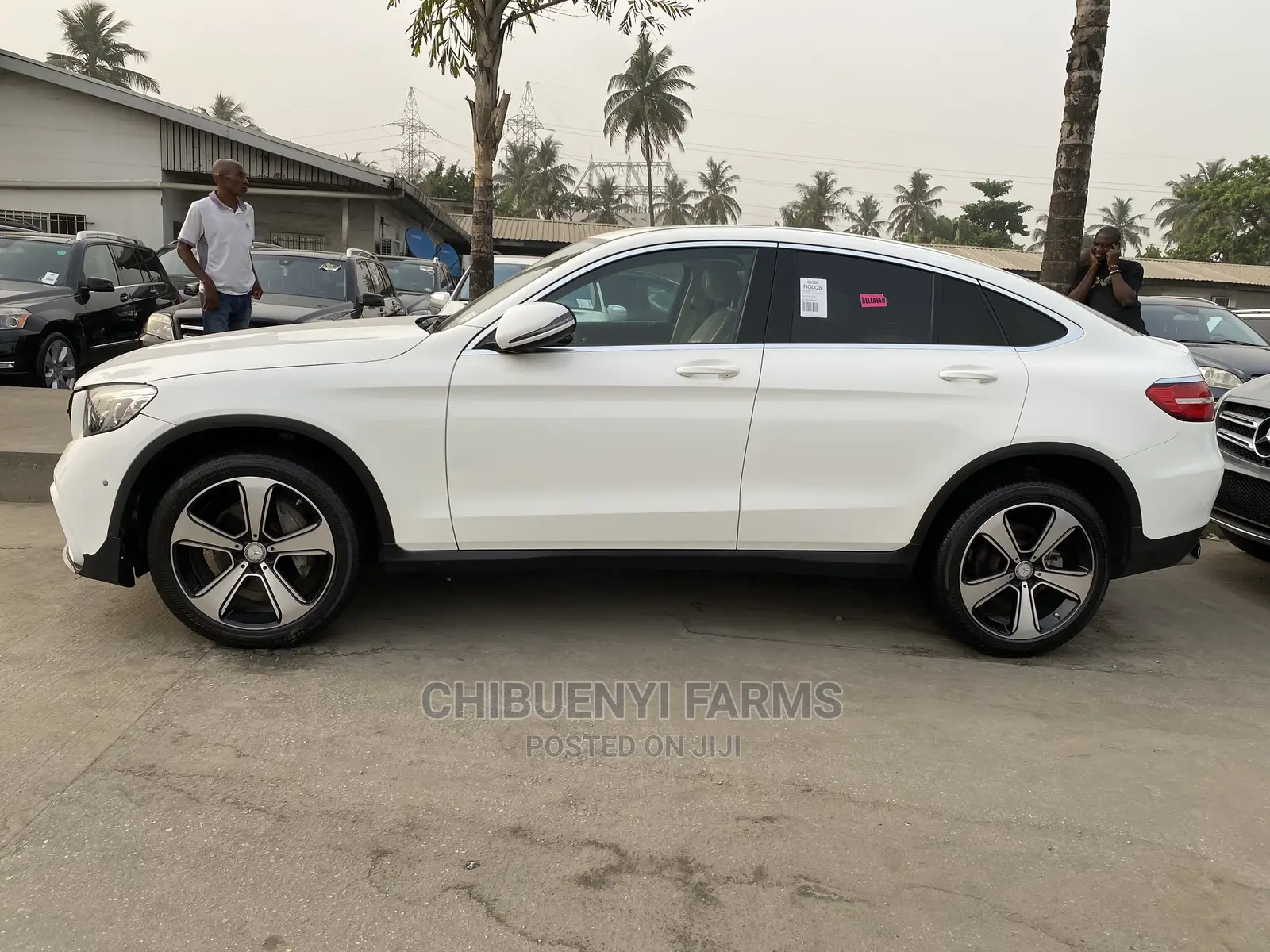 Mercedes-Benz GLC-Class 2017 White