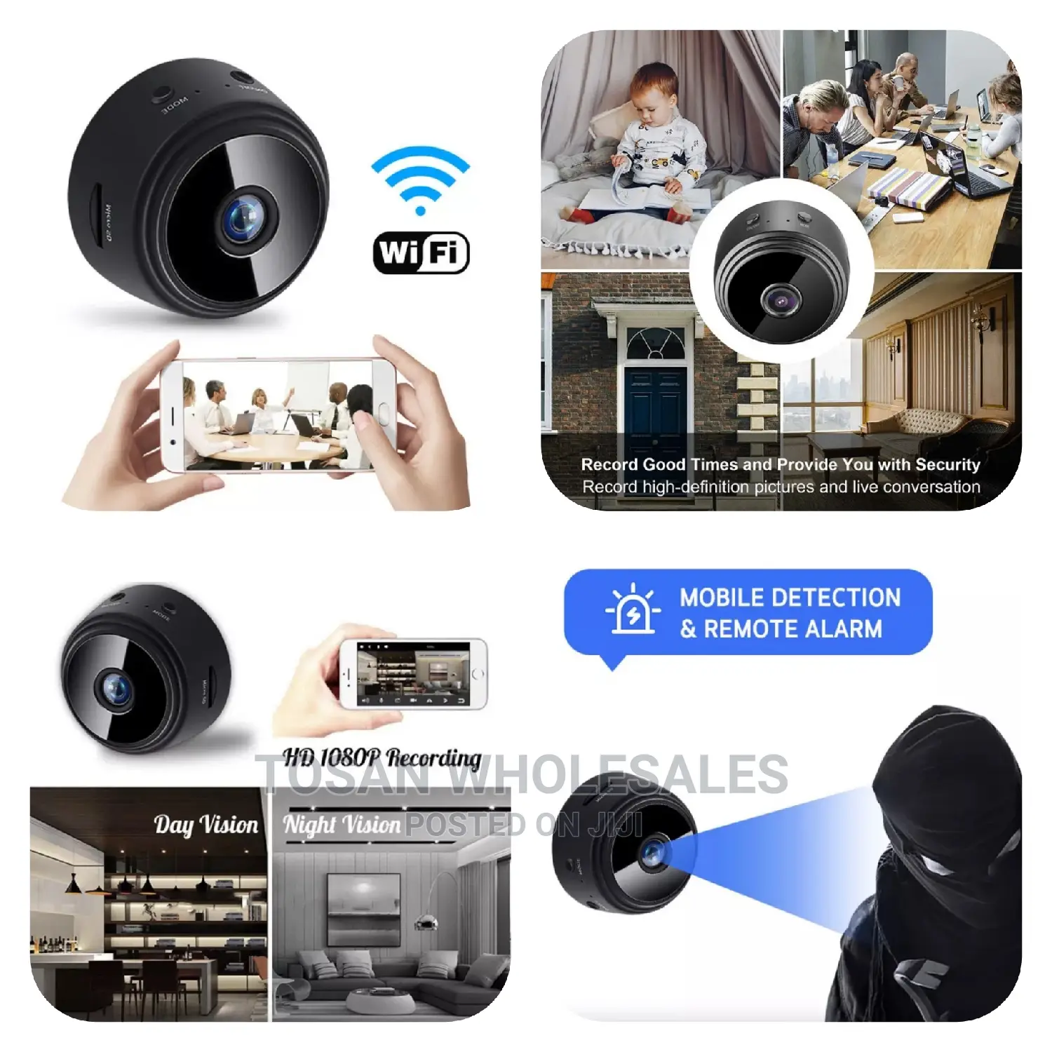 Mini IP Wifi Camera