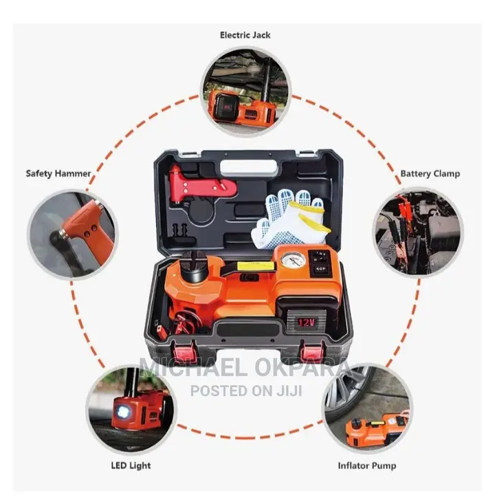 5 in 1 Car Repair Tool Kit