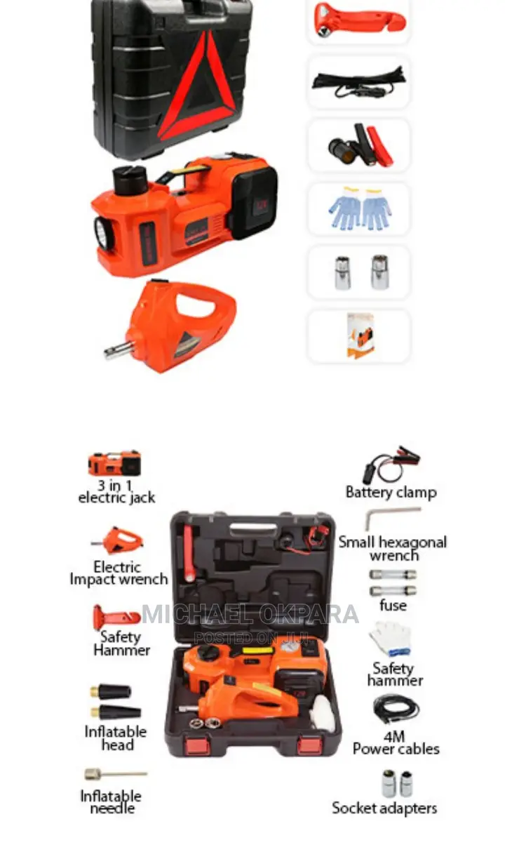 5 in 1 Car Repair Tool Kit